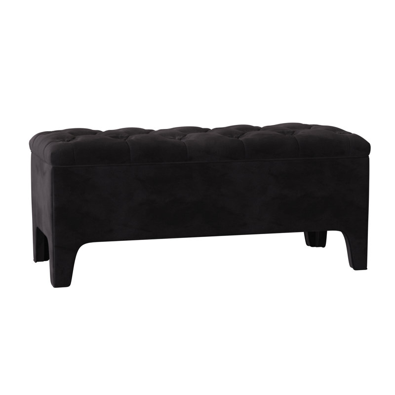 Duralee Lincoln Upholstered Flip Top Storage Bench Wayfair